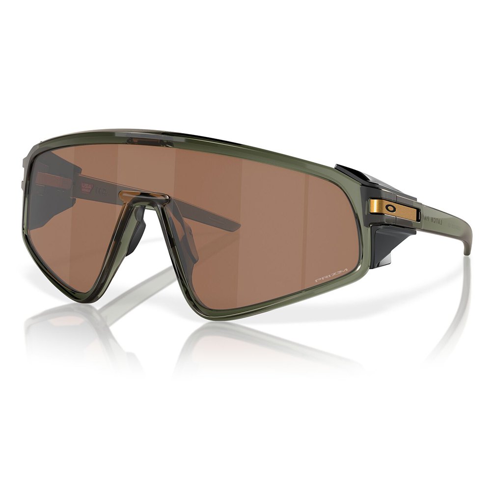 Купить Oakley OO9404-0335 Солнцезащитные очки Latch panel Olive Ink Prizm Tungsten/CAT3 7ft.ru в интернет магазине Семь Футов