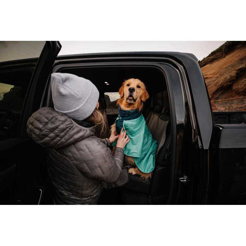 Купить Ruffwear 0517-421S Dirtbag Dog Полотенце Серый  Aurora Teal S 7ft.ru в интернет магазине Семь Футов