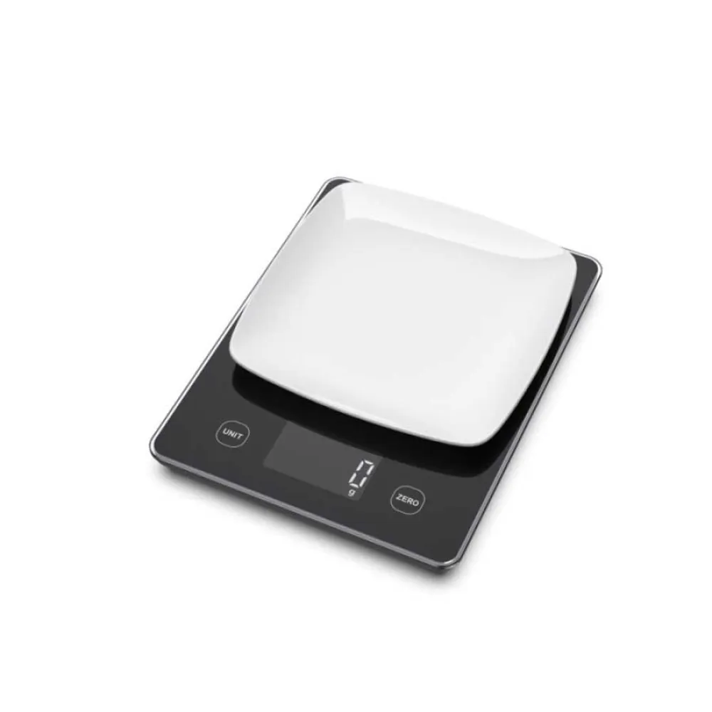 Купить Renpho peu-r-t001-bk Весы Calibra 1L Black 28x28x5 7ft.ru в интернет магазине Семь Футов