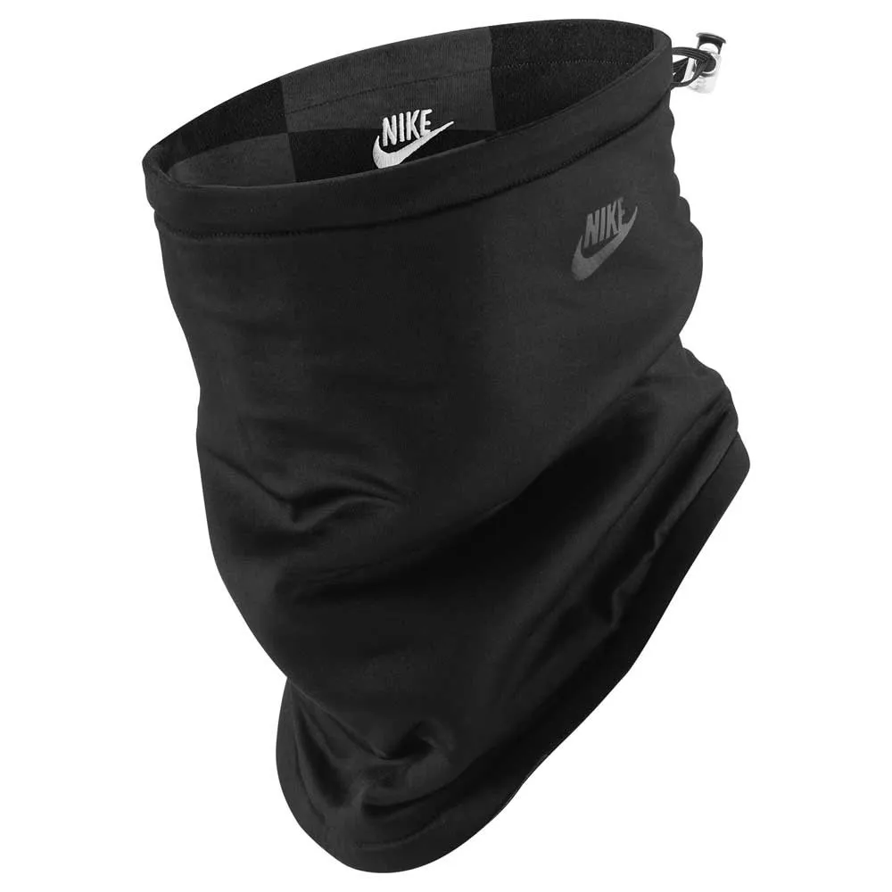 Купить Nike N1008235075OS Шарф-хомут Reversible club Fleece Черный BlaSilBla 7ft.ru в интернет магазине Семь Футов