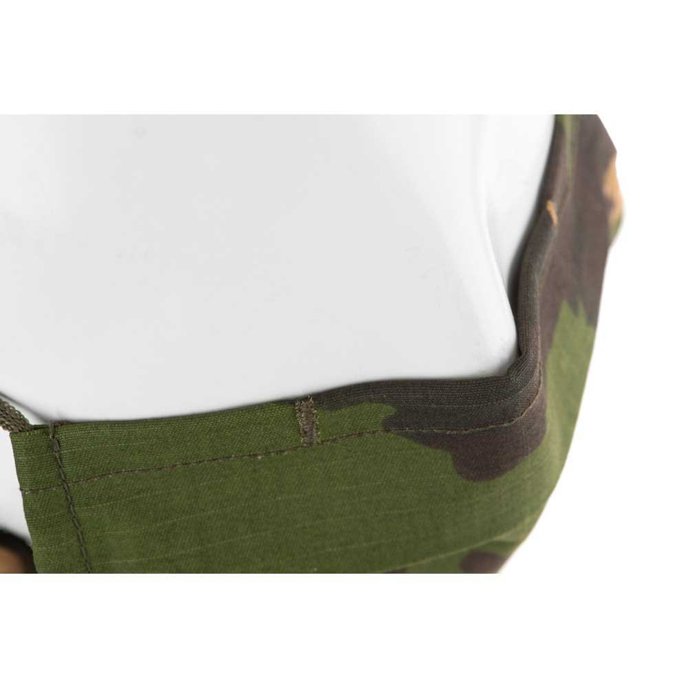 Купить Invadergear 11108477100 Немедицинская многоразовая защитная маска Зеленый Partizan 7ft.ru в интернет магазине Семь Футов
