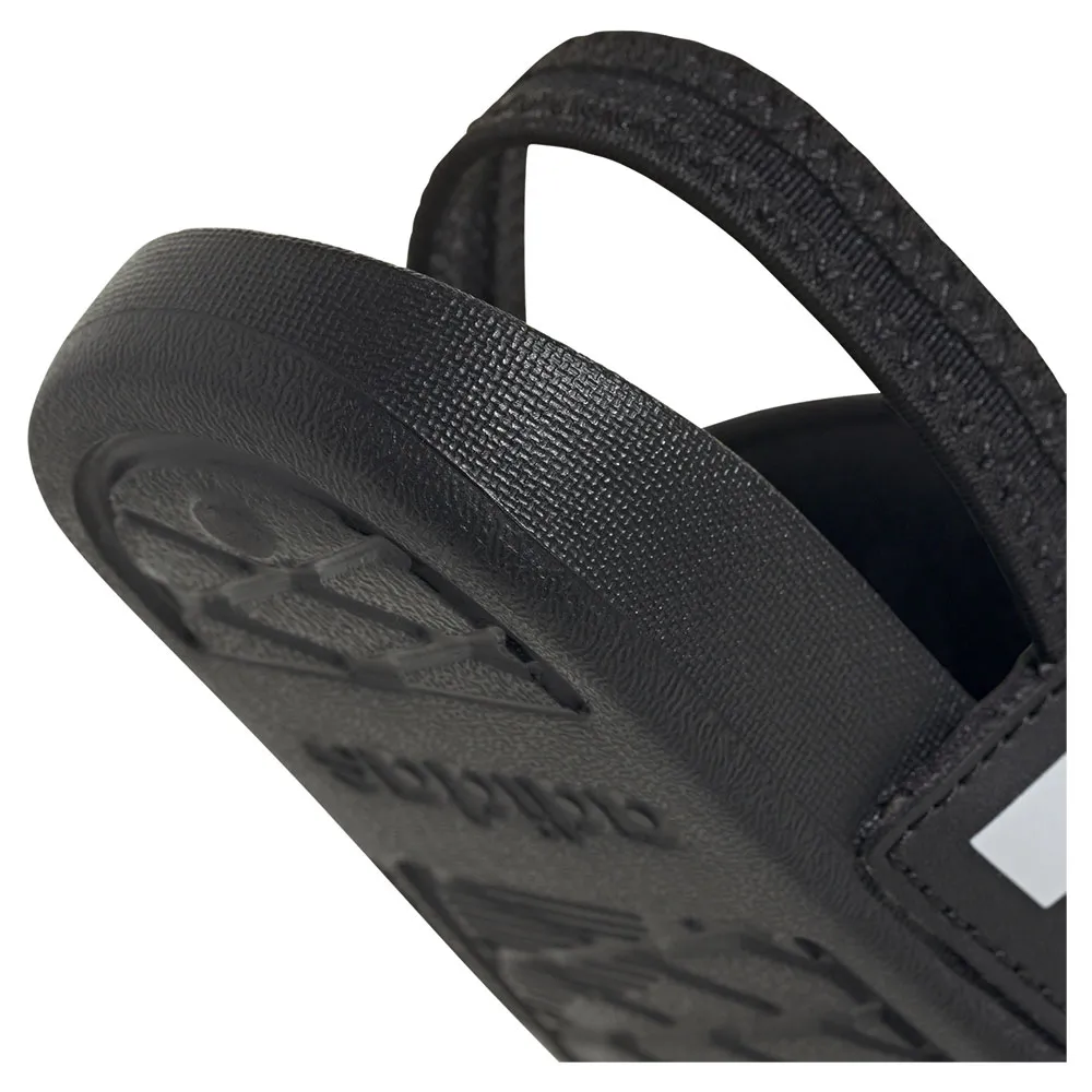 Купить adidas jr5323/24 горки для малышей Adilette Estrap Core Black / Cloud White / Core Black 32x20x10 EU 24 7ft.ru в интернет магазине Семь Футов