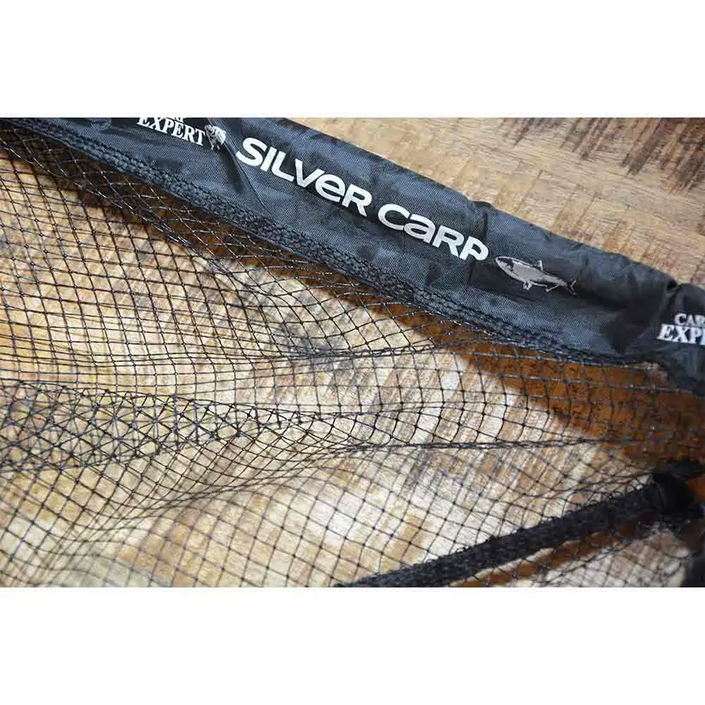 Купить Carp expert 71033-850 Садок Silver Carp 850 Серый  Black / Red 180 cm 7ft.ru в интернет магазине Семь Футов