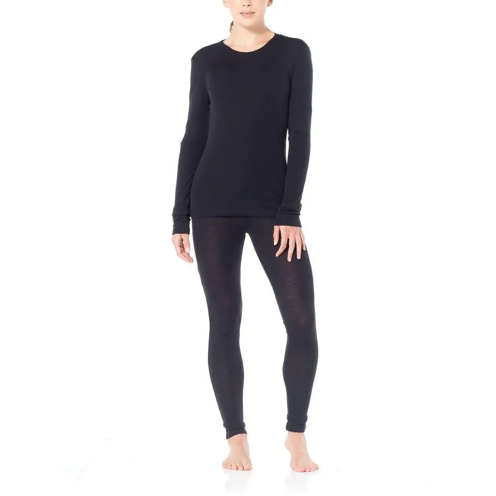 Купить Icebreaker 104476001xs Термоштаны 175 Everyday Merino Black 30x25x3 7ft.ru в интернет магазине Семь Футов