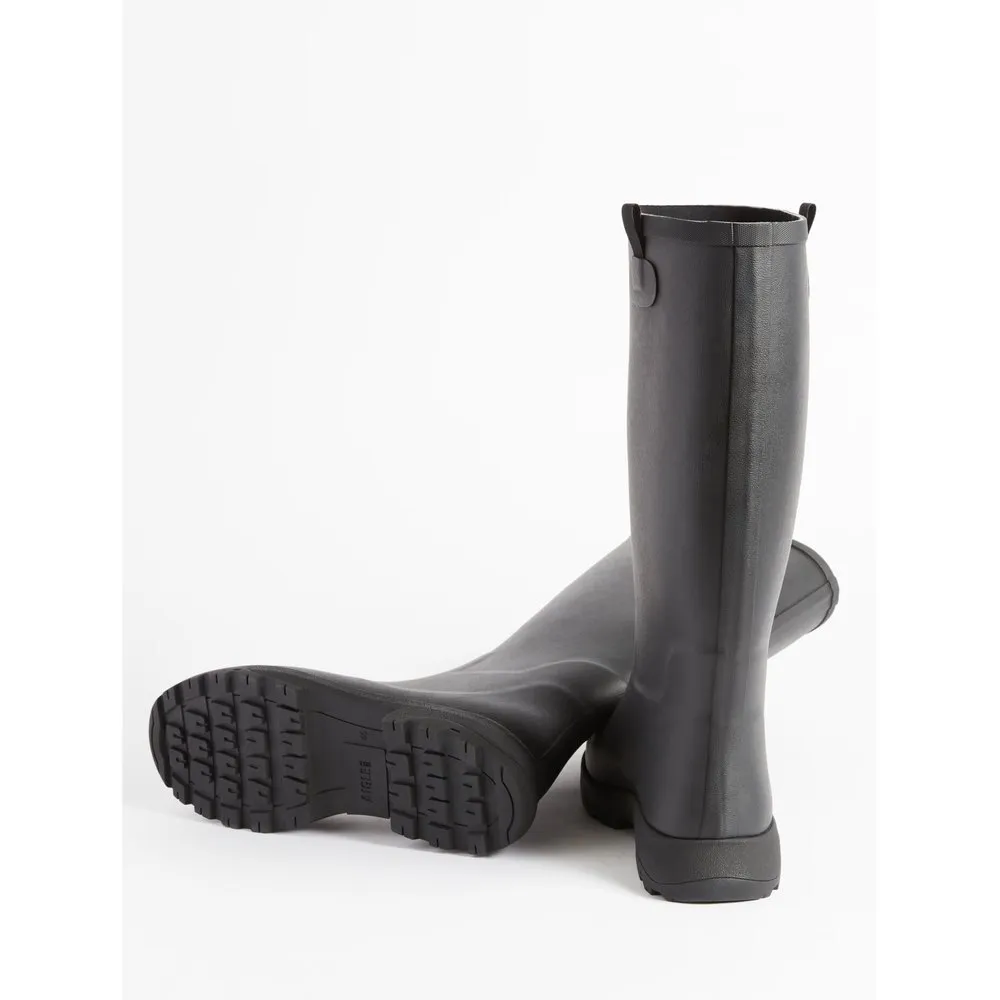 Купить Aigle nc052-38 дождевые сапоги Alya high Black 40x35x15 EU 38 7ft.ru в интернет магазине Семь Футов