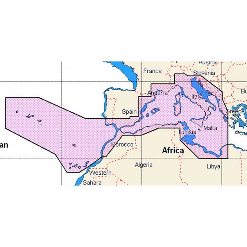 Купить C-map 5600740.32 M-EM-Y201 Морские карты Тирренского побережья и островов 7ft.ru в интернет магазине Семь Футов