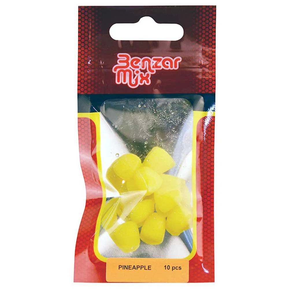 Купить Benzar mix 79472-025 Резиновая кукуруза Instant Gummi Pineapple Yellow 7ft.ru в интернет магазине Семь Футов