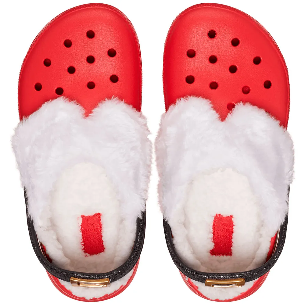 Купить Crocs 210931-6we-c12 Деревянные башмаки Classic Lined Santa Varsity Red / Multi 35x25x15 EU 29 7ft.ru в интернет магазине Семь Футов