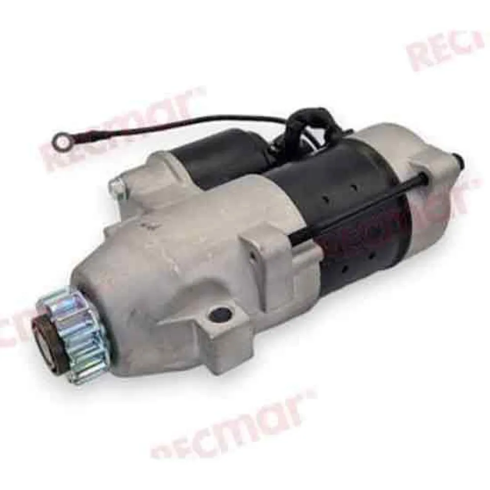 Купить Recmar rec68v-81800-03 стартер Mercruiser Yamaha 75-115HP EFI 12V Black / Grey 32x20x15 7ft.ru в интернет магазине Семь Футов