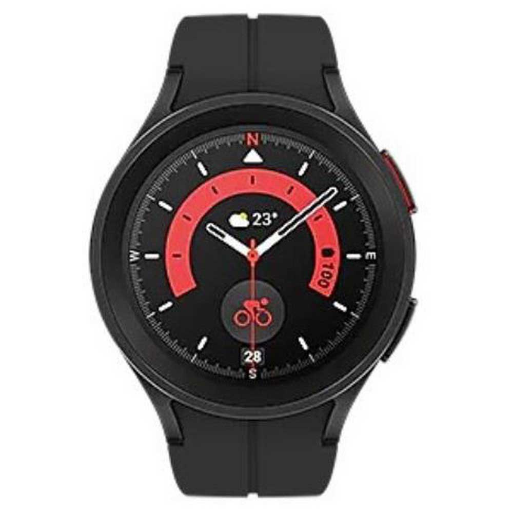 Купить Samsung SM-R920NZKAPHE Galaxy Watch 5 PRO Bluetooth 45 mm Умные часы Черный Black 7ft.ru в интернет магазине Семь Футов