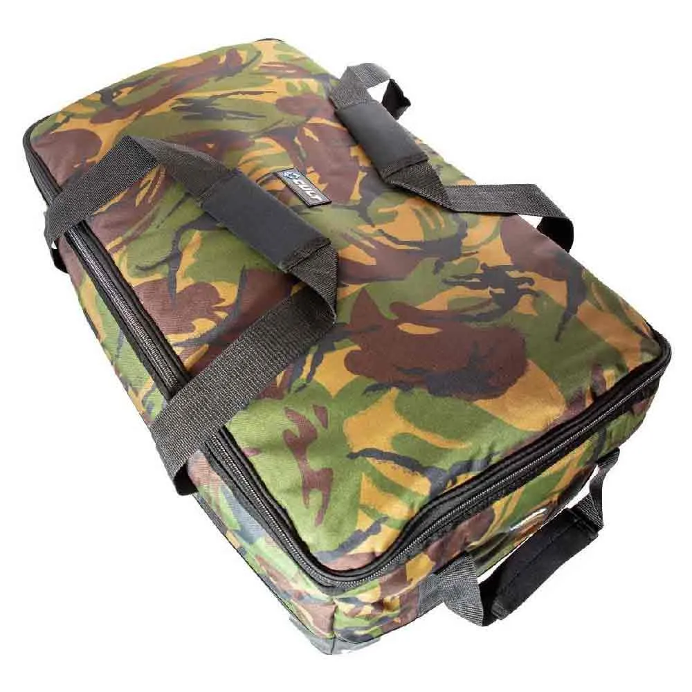 Купить Cult tackle CUL18 Большая сумка Deluxe Boat XL  Camo 7ft.ru в интернет магазине Семь Футов