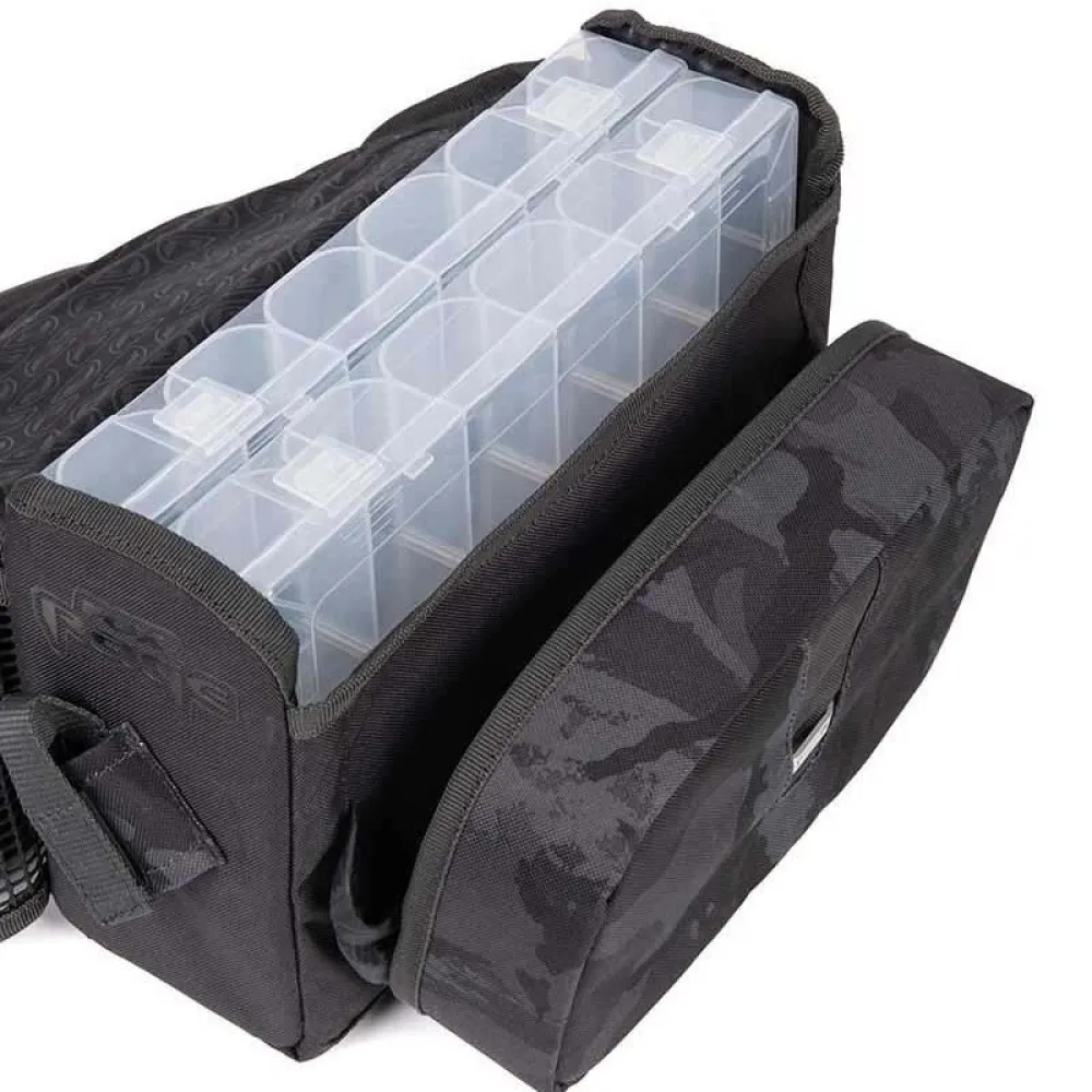 Купить Fox rage nlu152 поясная сумка Camo Voyager Carryall Black Camo 40x30x20 7ft.ru в интернет магазине Семь Футов