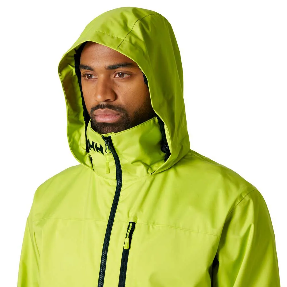 Купить Helly hansen 34443_410-s Куртка Crew 2.0 Cyber Lime 30x25x10 7ft.ru в интернет магазине Семь Футов