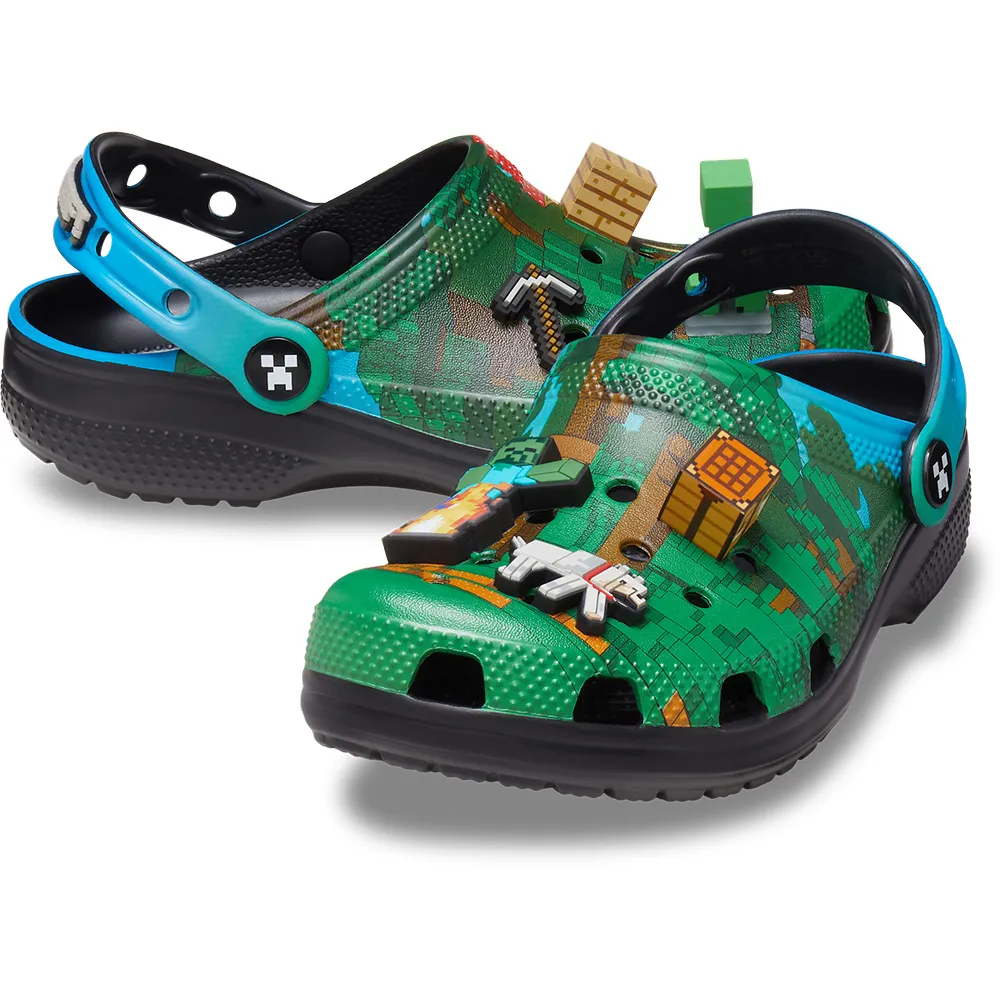 Купить Crocs 210830-90h-j5 Деревянные башмаки Minecraft Classics Multi 35x25x15 EU 37 7ft.ru в интернет магазине Семь Футов