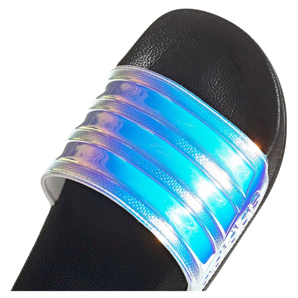 Купить adidas fy8178/7 Шлёпанцы Adilette Shower Core Black / Iridescent / Core Black 32x20x10 EU 40.5 7ft.ru в интернет магазине Семь Футов