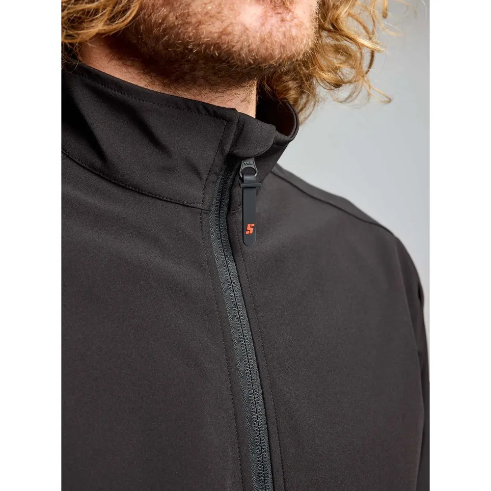 Купить Slam A125002S00-W01-XXL Куртка Active Softshell Черный  Black Ink 2XL 7ft.ru в интернет магазине Семь Футов