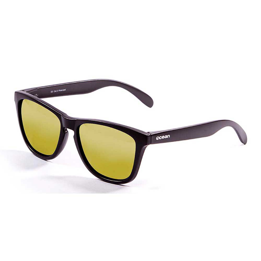 Купить Ocean sunglasses 40002.20 поляризованные солнцезащитные очки Sea Matte Brown / Yellow 7ft.ru в интернет магазине Семь Футов