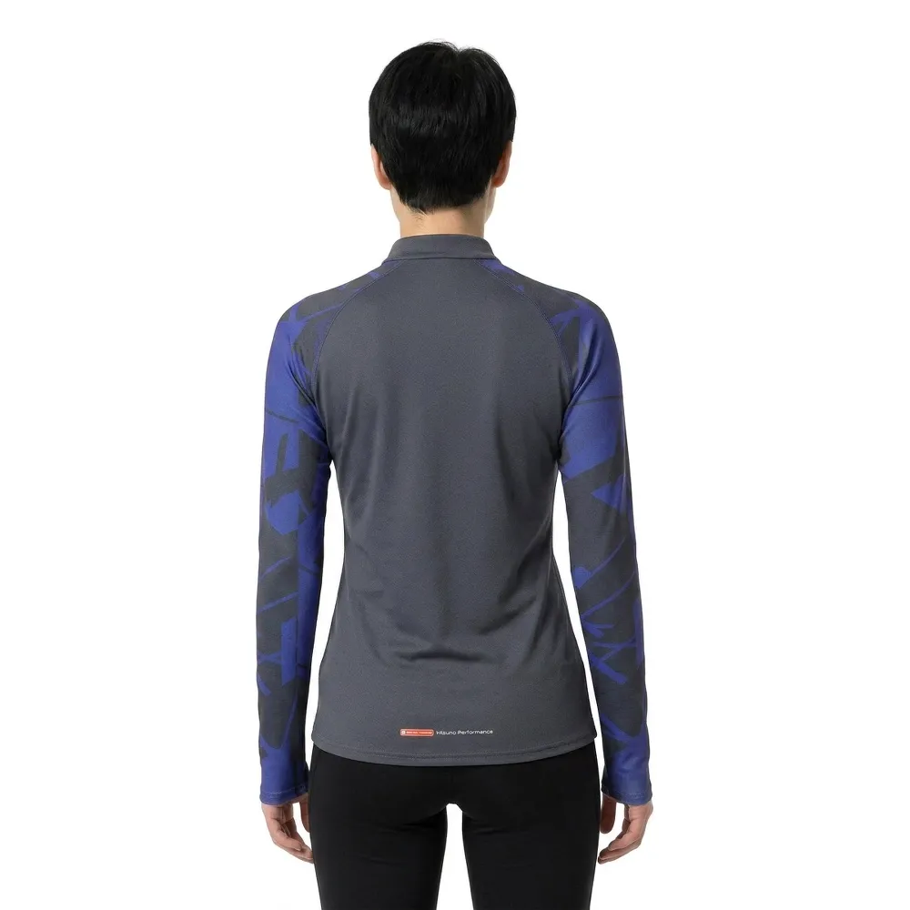 Купить Mizuno a2gac700-10-xs Базовый слой с длинным рукавом Virtual Body G5 Odyssey Gray / Iris Bloom 30x25x2 7ft.ru в интернет магазине Семь Футов