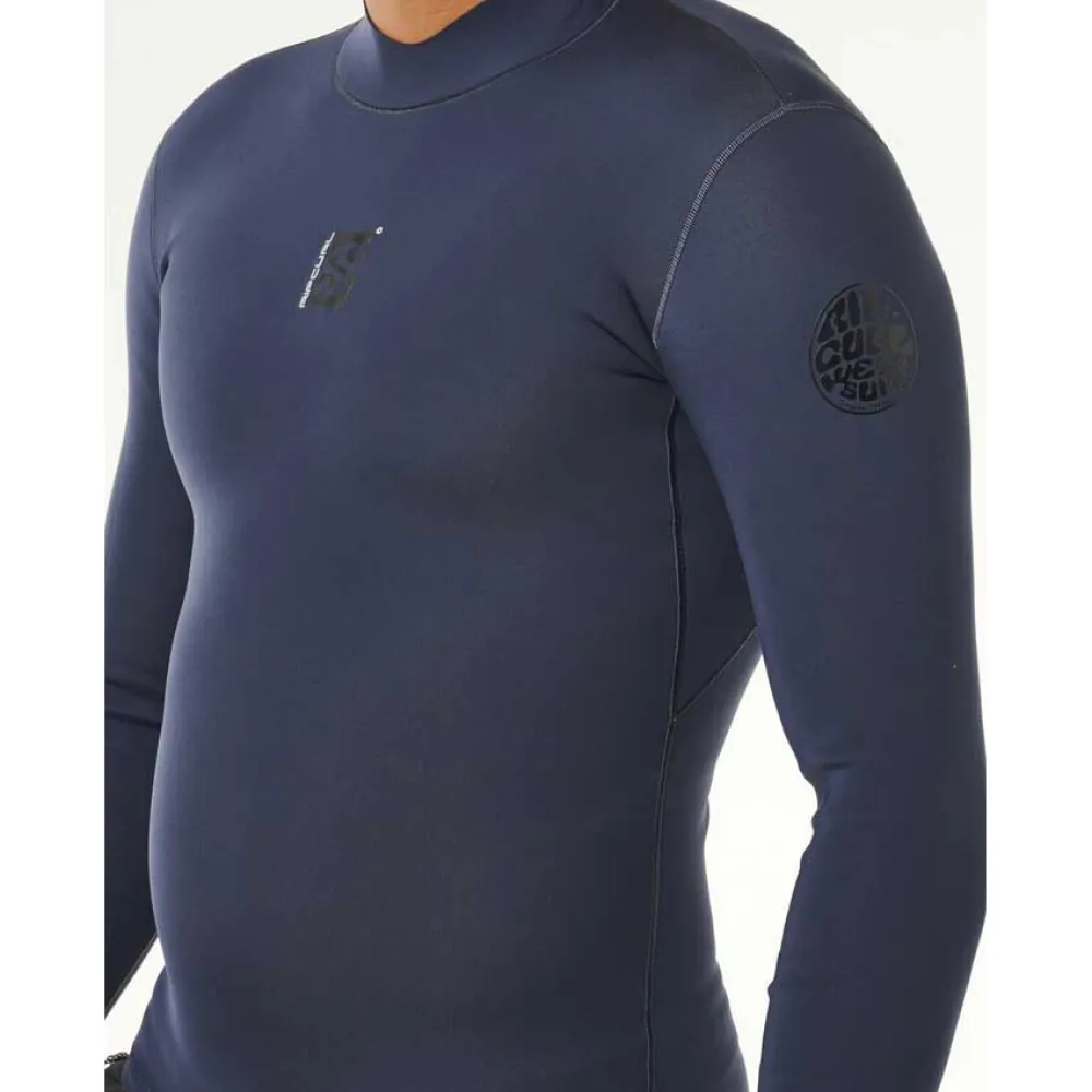 Купить Rip curl 12rmwj-0049-l термофутболка с длинным рукавом Dawn Patrol Revo 1.5 mm Navy 30x25x2 7ft.ru в интернет магазине Семь Футов