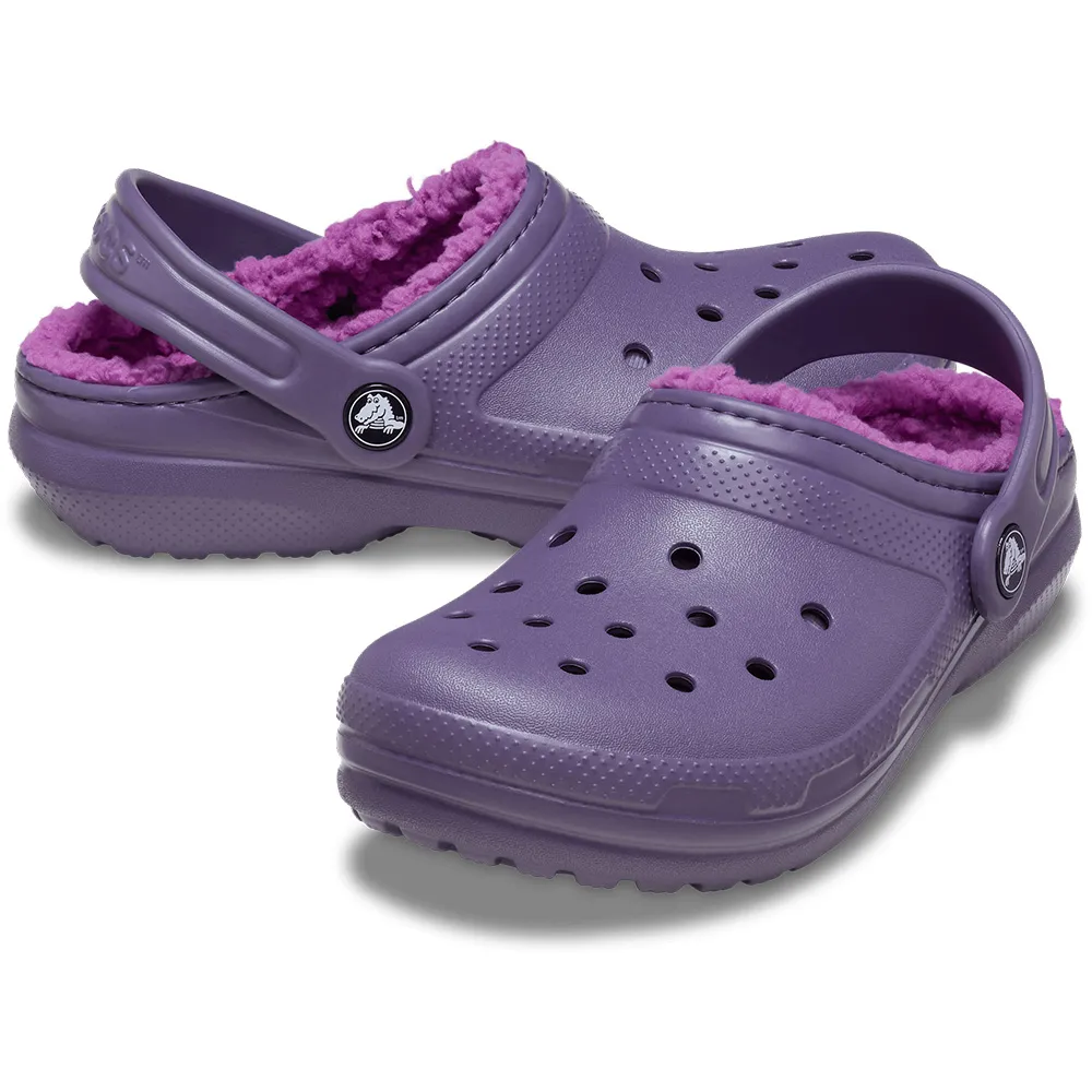 Купить Crocs 207010-5ci-j2 Деревянные башмаки Classic Lined K Nightshade 35x25x15 EU 33 7ft.ru в интернет магазине Семь Футов