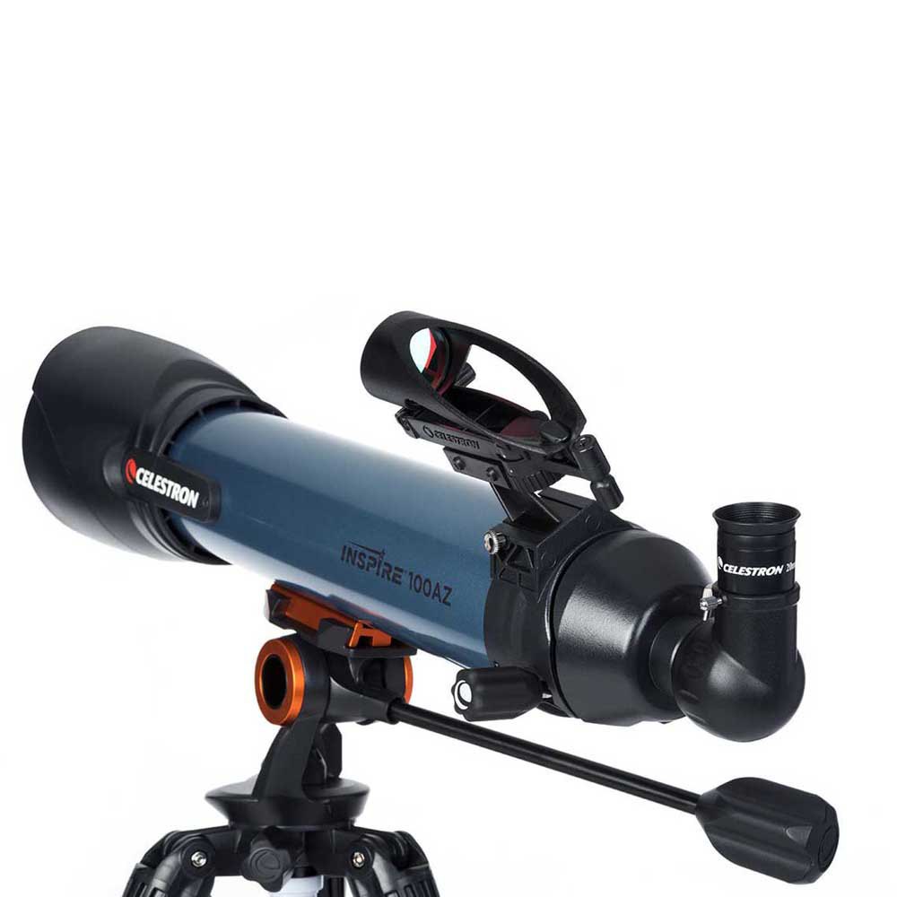 Купить Celestron C22403 Inspire 100mm AZ Refractor Телескоп  Black 7ft.ru в интернет магазине Семь Футов