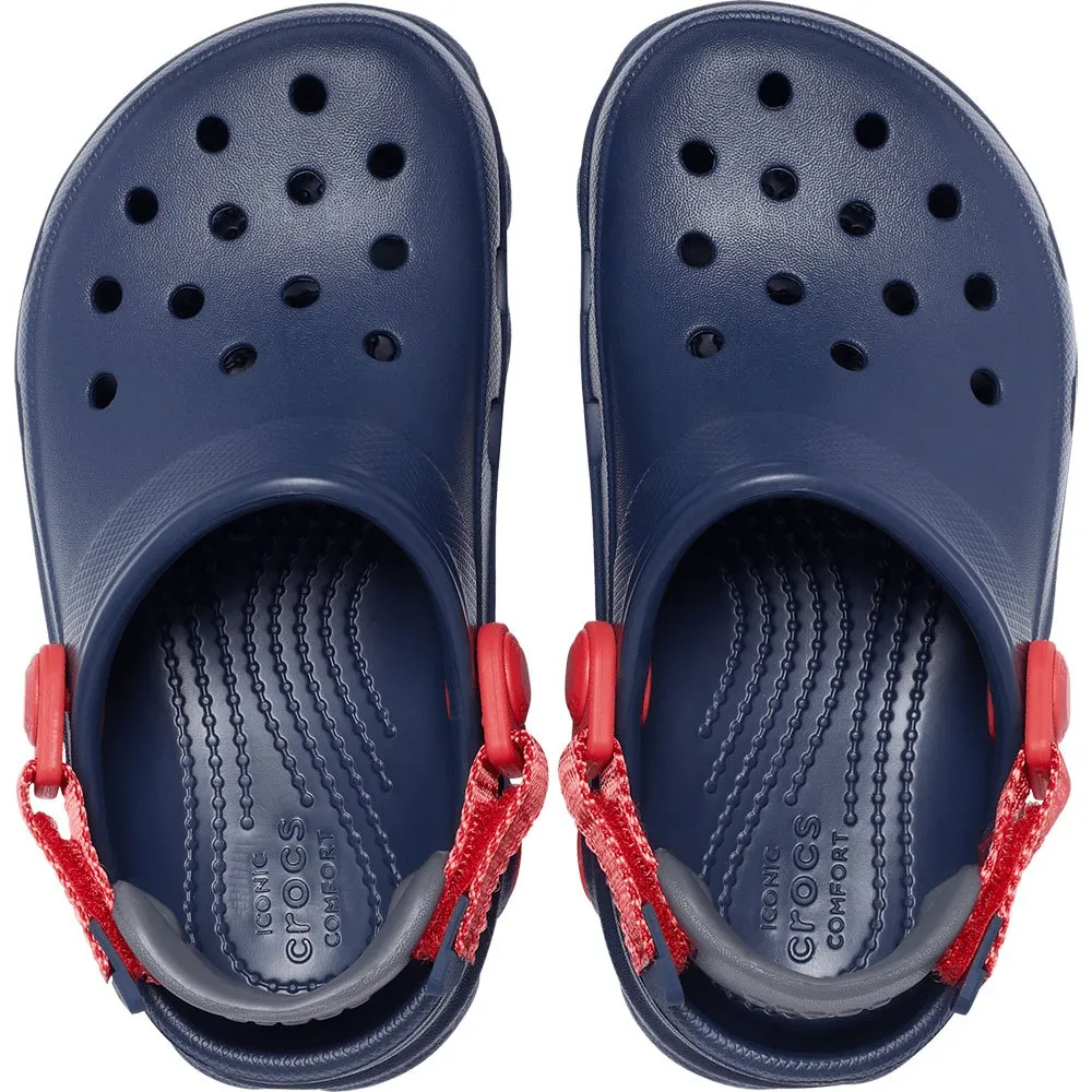 Купить Crocs 207458-410b-c12 Деревянные башмаки Classic All Terrain Navy 35x25x15 EU 29 7ft.ru в интернет магазине Семь Футов