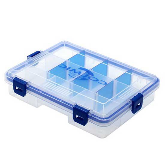 Купить Colmic SC403 коробка для мелких деталей Sealed Clear / Blue 27 x 17 x 5 cm 7ft.ru в интернет магазине Семь Футов