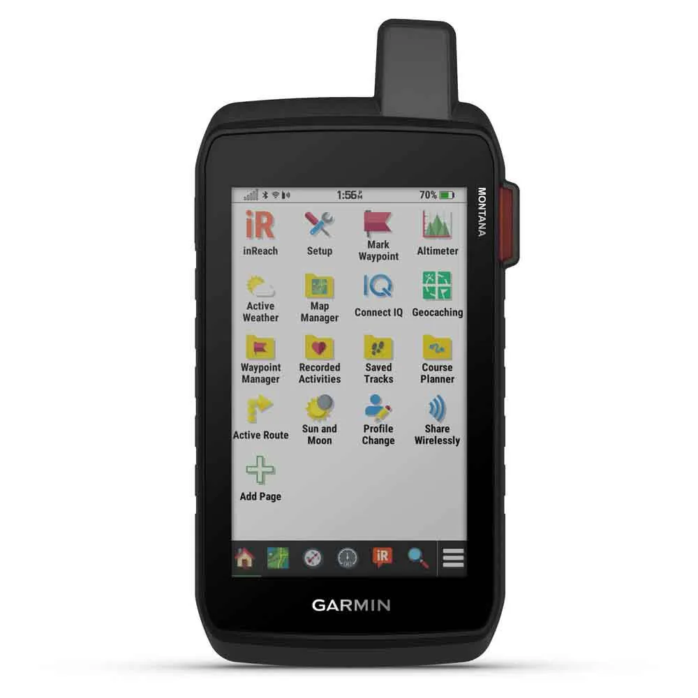 Купить Garmin 010-02964-01 GPS Montana® 710i  Black 7ft.ru в интернет магазине Семь Футов