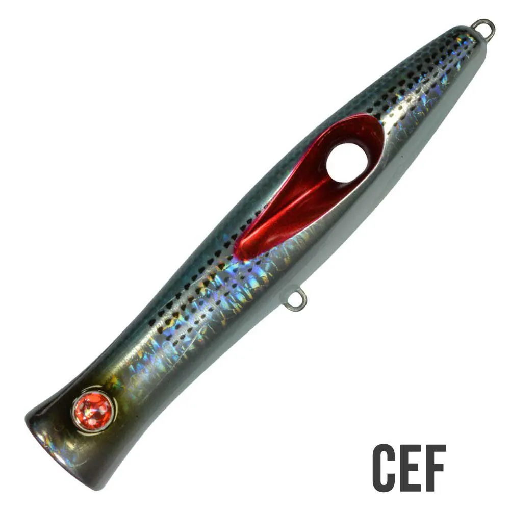 Купить Seaspin 5386-unit Popper Toto Floating 36g 131 mm CALAMARO 15x7x5 7ft.ru в интернет магазине Семь Футов