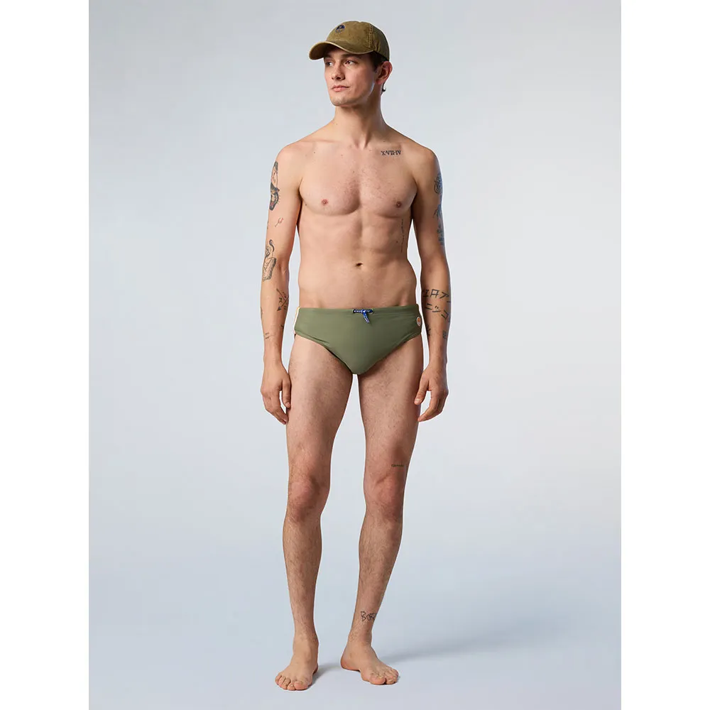 Купить North sails 673740-0421-XS Плавки Basic  Deep Green XS 7ft.ru в интернет магазине Семь Футов
