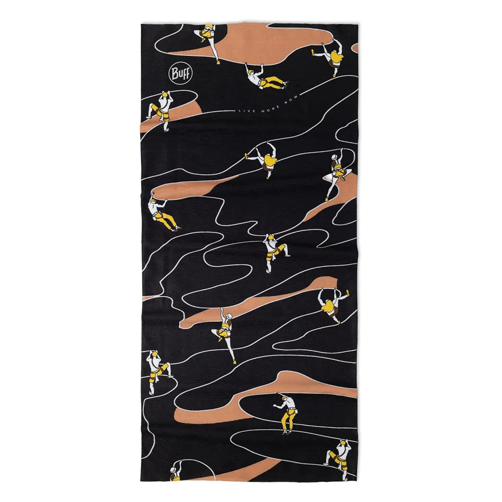 Купить Buff ® 135742.999.10.00 Шарф-хомут Coolnet UV®  Tumus Black 7ft.ru в интернет магазине Семь Футов