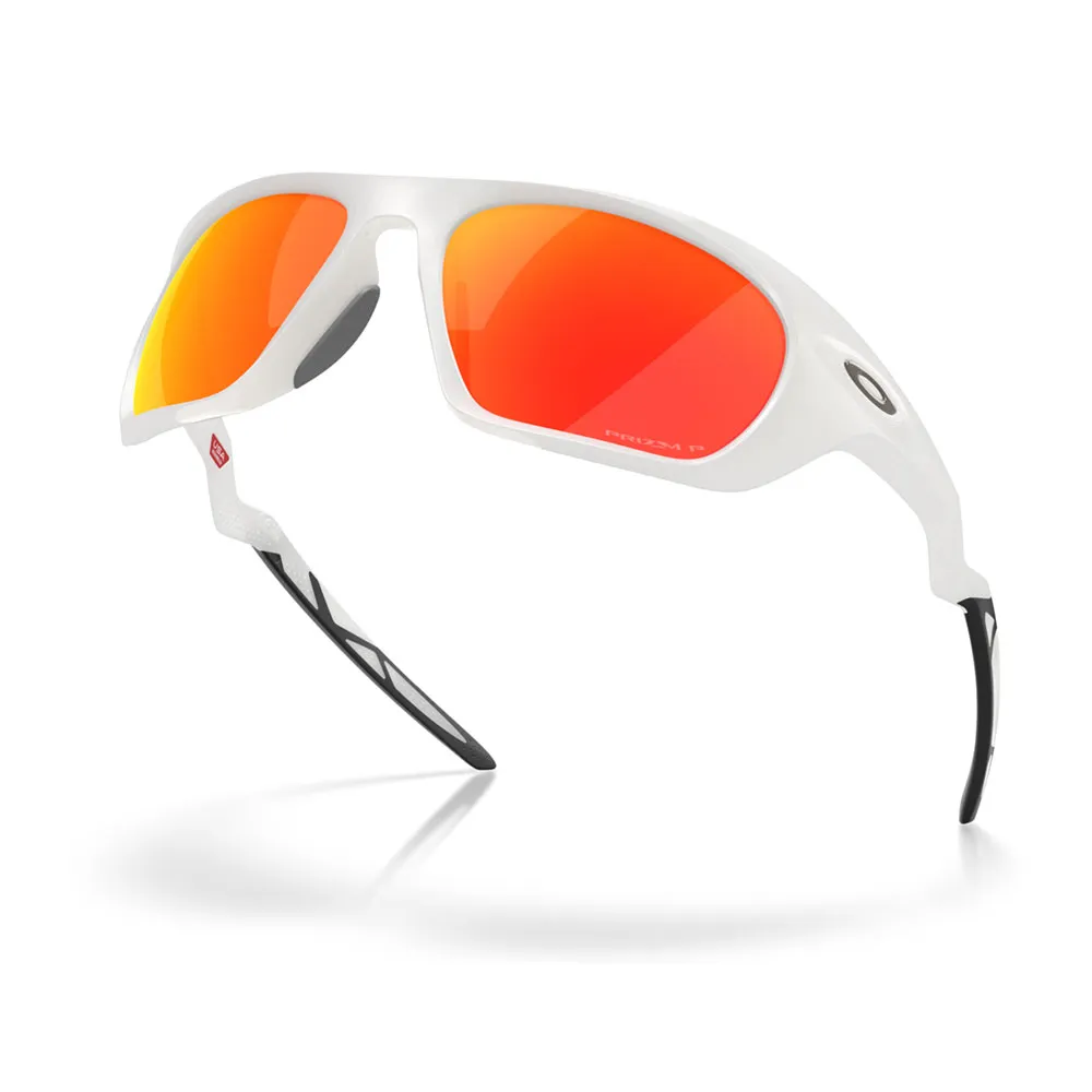 Купить Oakley OO9431-1060 поляризованные солнцезащитные очки Lateralis Бесцветный Matte Vapor Prizm Ruby Polarized/CAT3 7ft.ru в интернет магазине Семь Футов