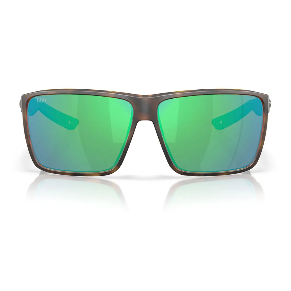 Купить Costa 06s9121-91211064 поляризованные солнцезащитные очки Rincon ii Matte Tortoise 20x10x10 Green Mirror 580G/CAT3 7ft.ru в интернет магазине Семь Футов