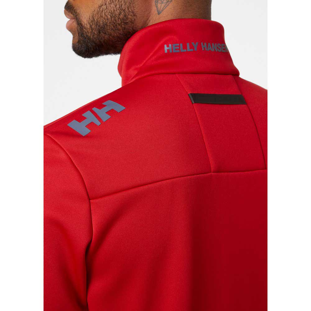 Купить Helly hansen 30229_162-2XL Куртка Crew Красный  Red 2XL 7ft.ru в интернет магазине Семь Футов