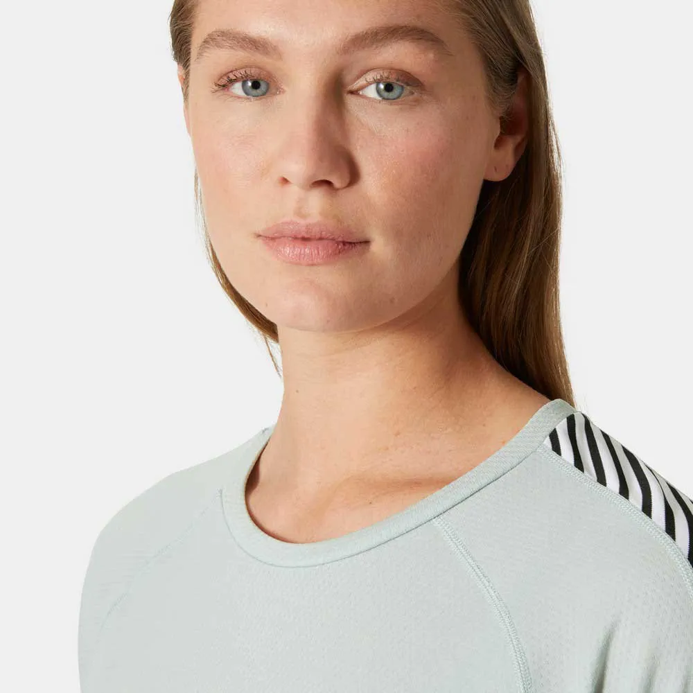 Купить Helly hansen 49413_663-m Базовый слой с длинным рукавом Lifa Active Stripe Magenta 2.0 60x40x40 7ft.ru в интернет магазине Семь Футов