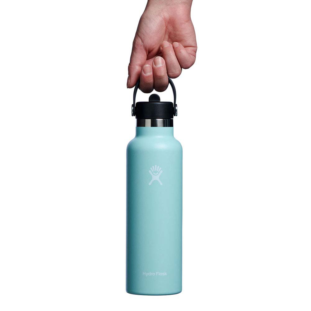 Купить Hydro flask S21FS441 622ml Стандарт гибкий Солома Крышка Термо Зеленый Dew 7ft.ru в интернет магазине Семь Футов