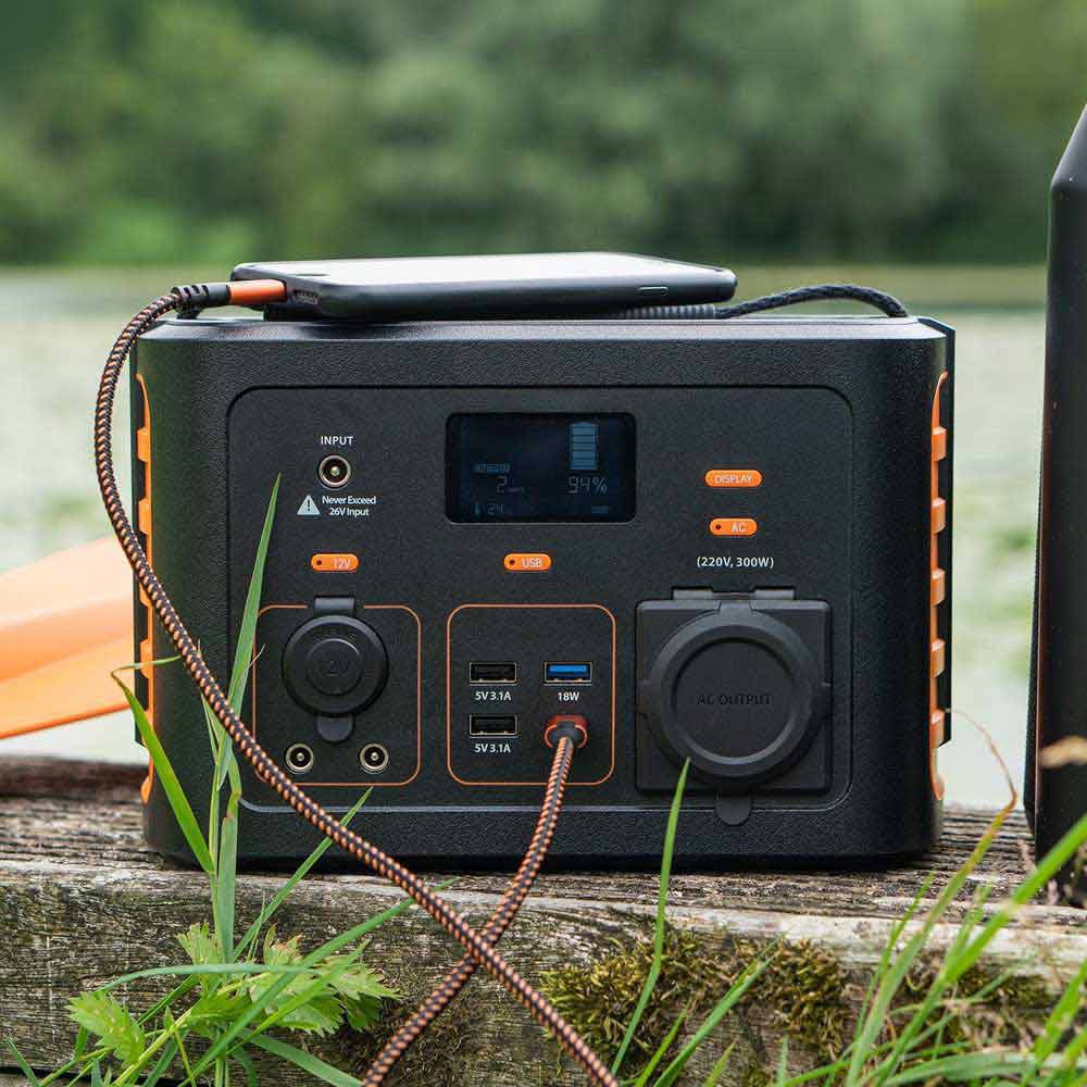 Купить Xtorm CD27088 XP300 Портативная Электростанция 300W Серебристый Black / Orange 7ft.ru в интернет магазине Семь Футов