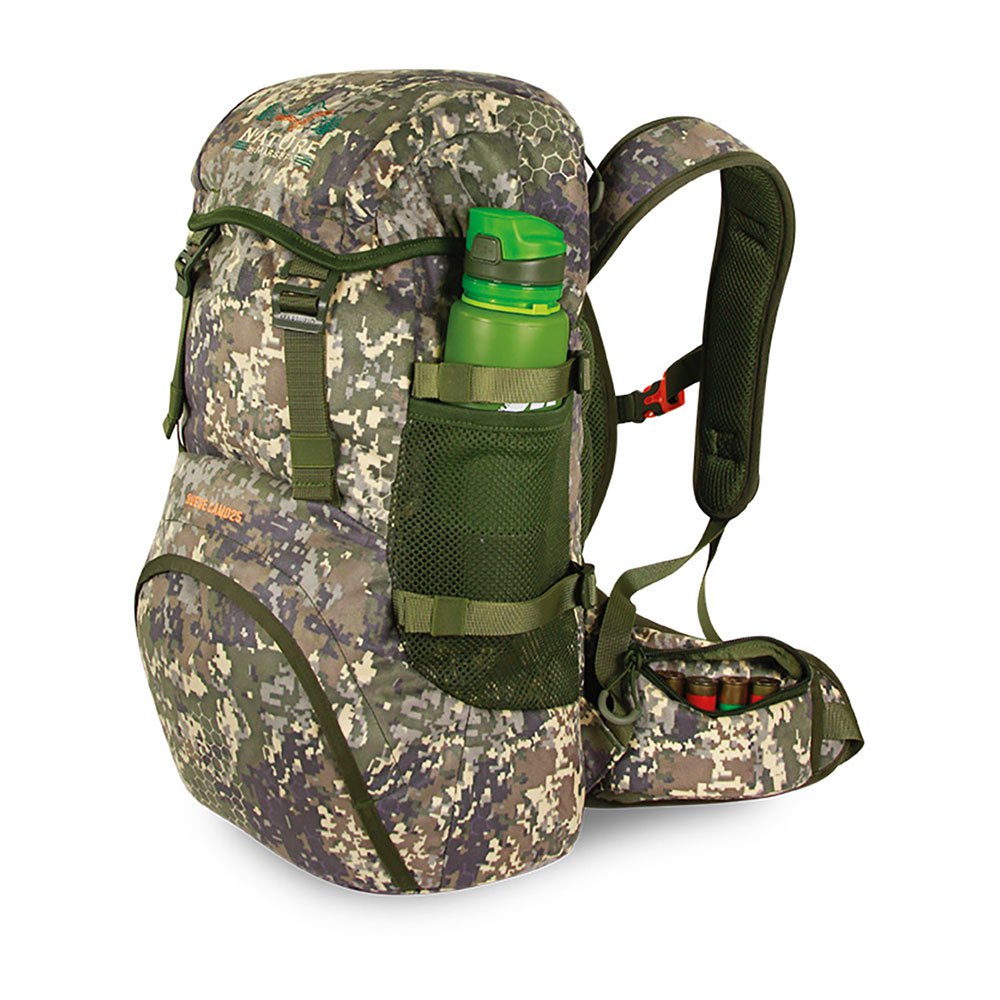 Купить Marsupio 801025 Рюкзак 25L  Camo  Охота 7ft.ru в интернет магазине Семь Футов