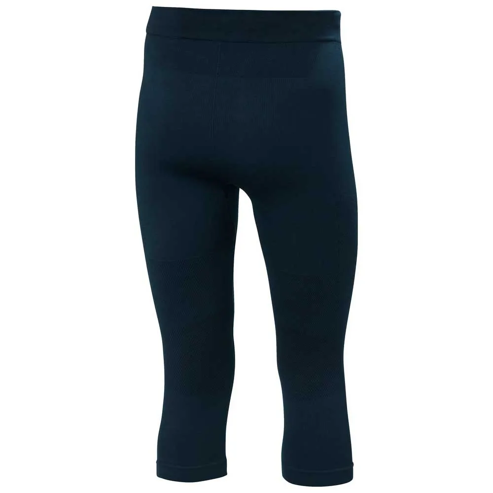 Купить Helly hansen 49493-597-2XL 3/4 базовые штаны H1 Pro Seamless Graphene Navy NSF 2XL 7ft.ru в интернет магазине Семь Футов