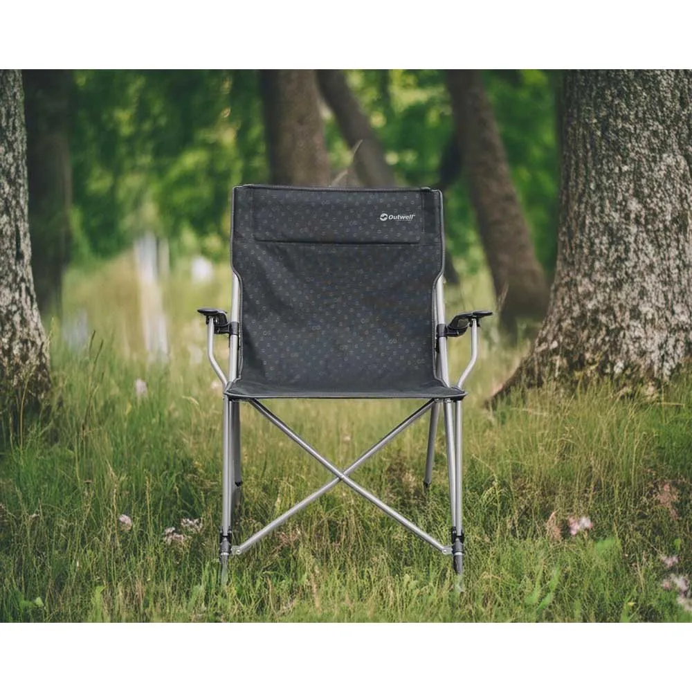 Купить Outwell 470472 стул Goya XL  Black 71 x 67 x 97 cm 7ft.ru в интернет магазине Семь Футов