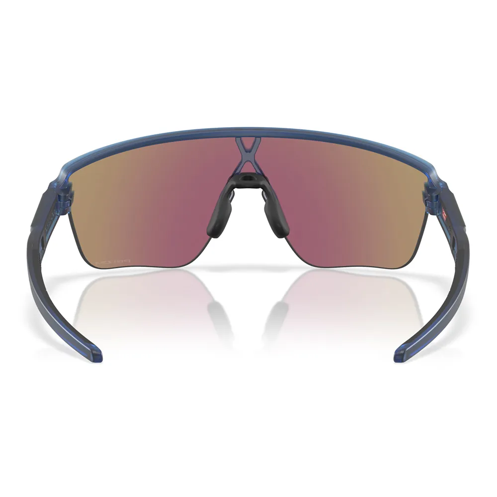 Купить Oakley OO9415-0242-42 Солнцезащитные очки Corridor sq Бесцветный Matte Trans Blue Prizm Sapphire/CAT3 7ft.ru в интернет магазине Семь Футов