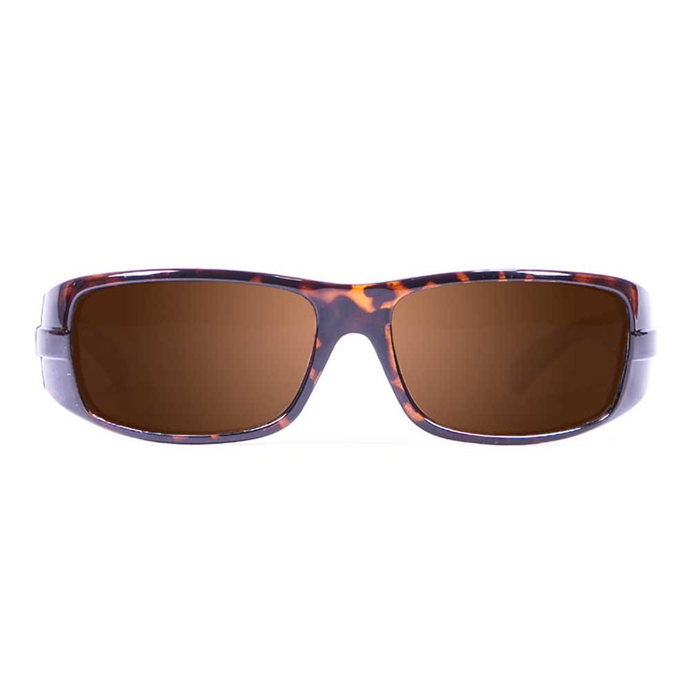 Купить Ocean sunglasses 11.5 поляризованные солнцезащитные очки Zodiac Matte Brown Brown/CAT3 7ft.ru в интернет магазине Семь Футов