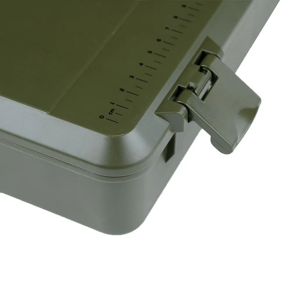 Купить Golden catch g.carp 1339225 Коробка для снастей Carp Flat Dark Green 35x18x8 34.5 x 17.5 x 7.5 cm 7ft.ru в интернет магазине Семь Футов