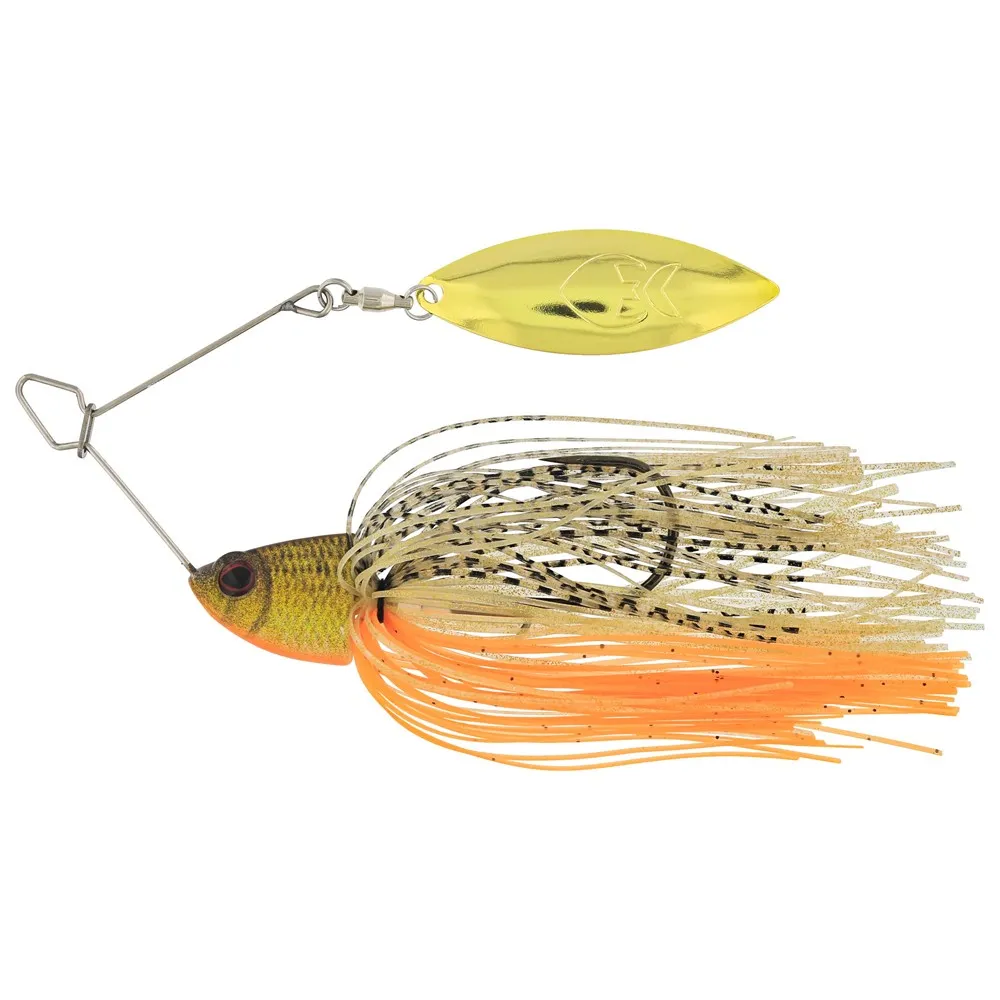 Купить Westin P246-1107-021-UNIT Spinnerbait Mvibe Willow Gold 4/0 21g Желтый Rudd 7ft.ru в интернет магазине Семь Футов