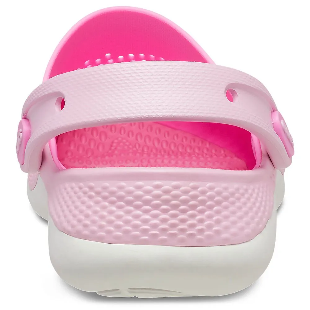 Купить Crocs 207021-6tl-j2 Деревянные башмаки Literide 360 Taffy Pink / Ballerina 35x25x15 EU 33 7ft.ru в интернет магазине Семь Футов