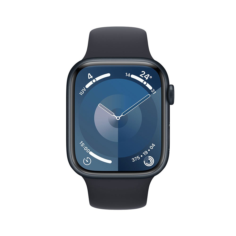 Купить Apple MRMC3QL/A Watch Series 9 GPS+Cellular Sport 45 Mm Голубой Midnight S-M 7ft.ru в интернет магазине Семь Футов