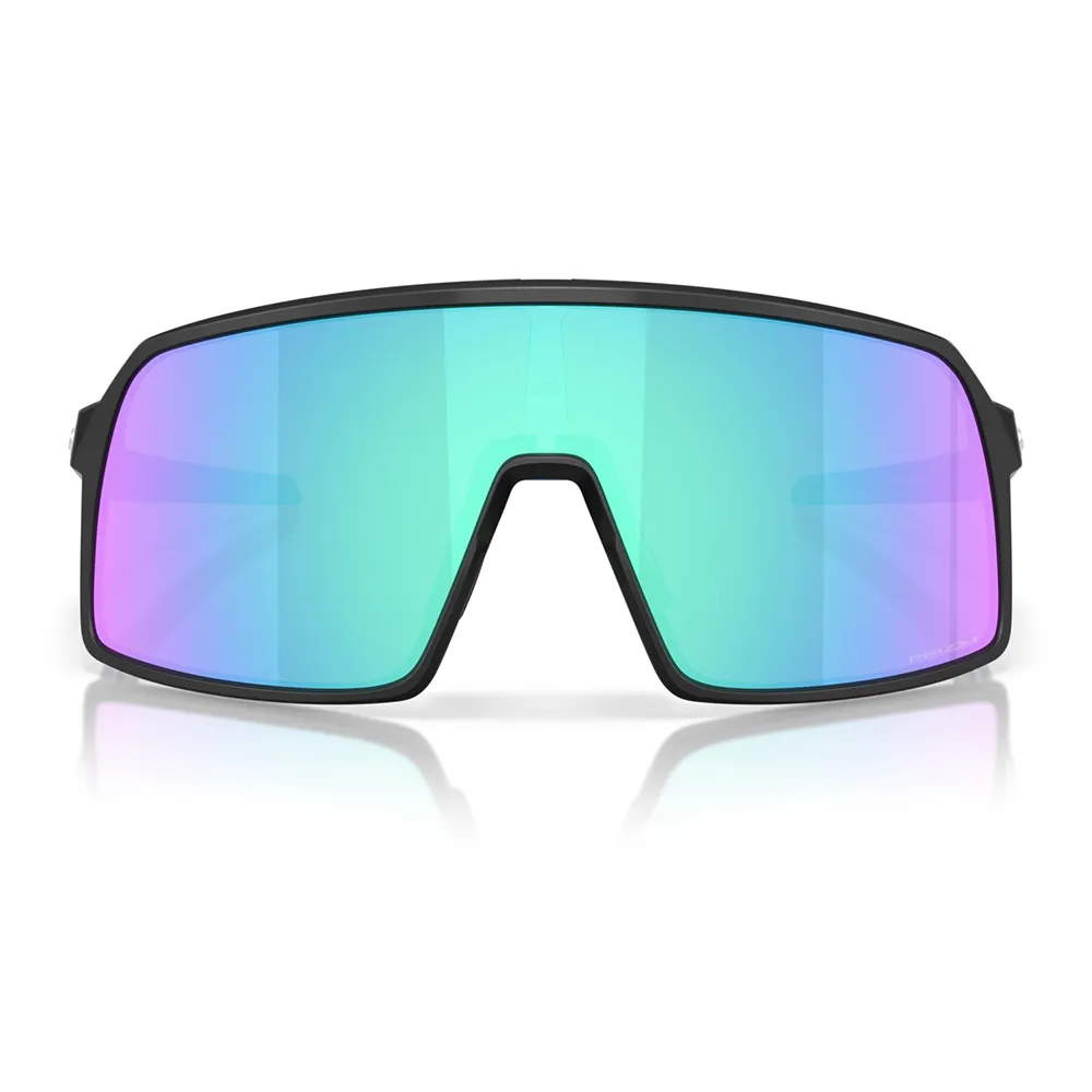 Купить Oakley OO9462-1428-0 Солнцезащитные очки Sutro s Бесцветный Matte Black Prizm Sapphire/CAT3 7ft.ru в интернет магазине Семь Футов