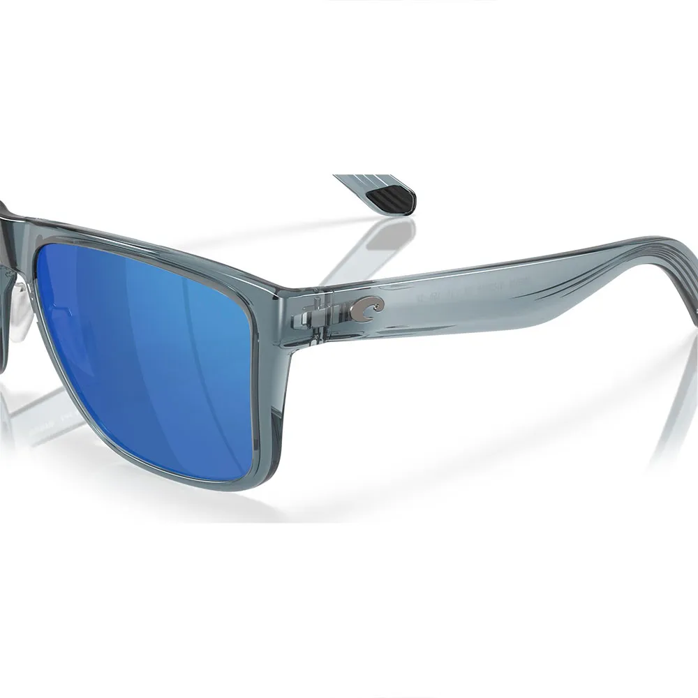 Купить Costa 06S9126-91260859 поляризованные солнцезащитные очки Los alijos Translucent Deep Blue Blue Mirror 580P/CAT3 7ft.ru в интернет магазине Семь Футов