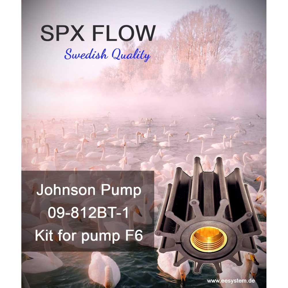 Купить Johnson pump 09-812BT-1 F6 MC97/EPDM Рабочее колесо насоса  Black 7ft.ru в интернет магазине Семь Футов