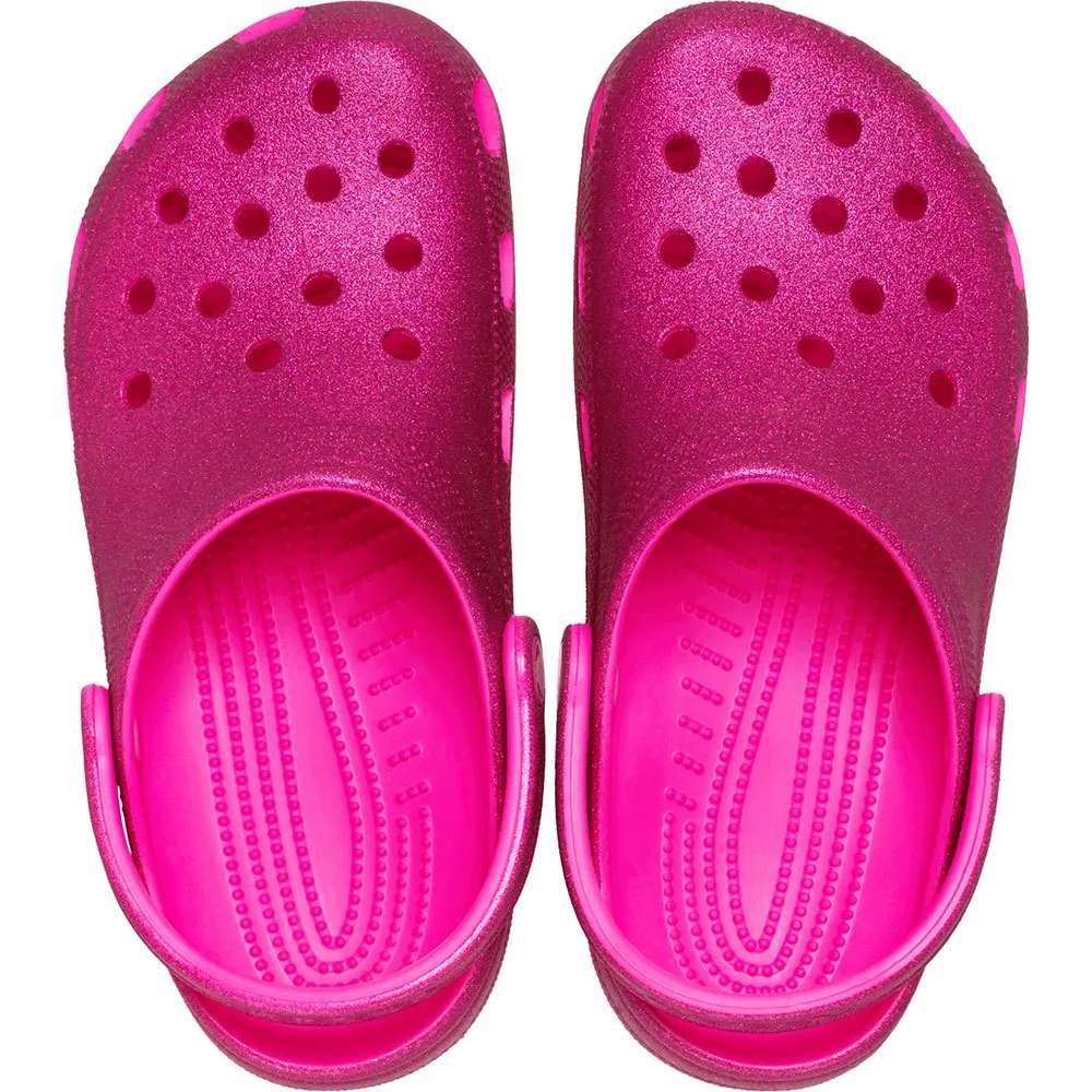 Купить Crocs 205942-6tw-m5/w7 Деревянные башмаки Classic Glitter Pink Crush 35x25x15 EU 37 7ft.ru в интернет магазине Семь Футов